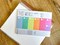 Weekly Dashboard Things To Do Rainbow Notepad - 7x5 Inches (*Notepad Only*)